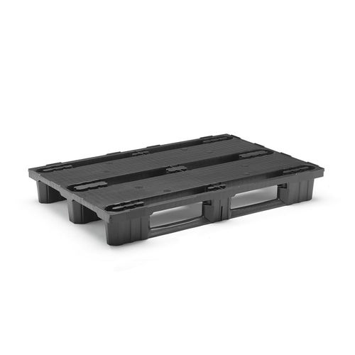 Palé ESD - SMART 1208-O3 ESD - NAECO PACKAGING - de plástico / Euro / de transporte