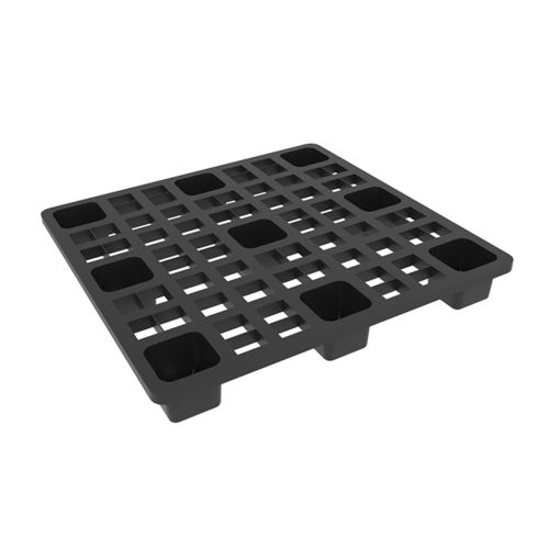 Palé de plástico reciclado - BASIC 1140-O9 - NAECO PACKAGING - ISO / de manipulación / de transporte