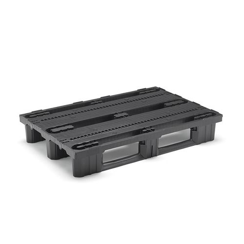 Palé de plástico reciclado - SMART MAX 1208-O3 - NAECO PACKAGING - Euro / de almacenamiento / de transporte