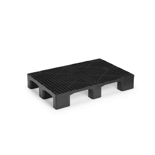 Palé de plástico reciclado - LOGIC 1208-G9 - NAECO PACKAGING - Euro / de manipulación / de transporte