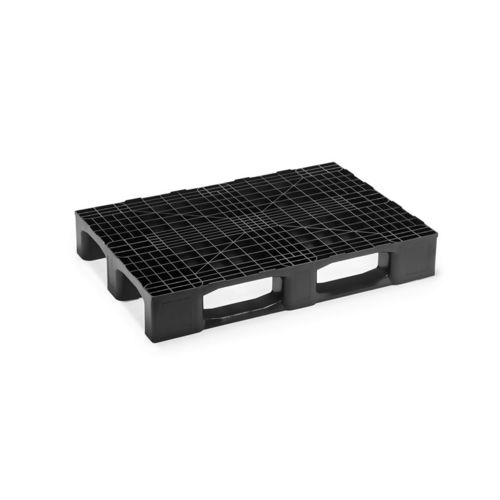 Palé de plástico reciclado - LOGIC 1208-G3 - NAECO PACKAGING - Euro / de manipulación / de transporte