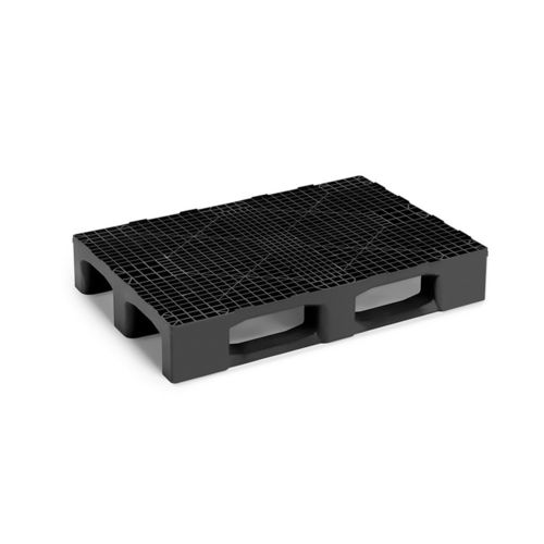 Palé de plástico reciclado - LOGIC PRO 1208-G3 - NAECO PACKAGING - Euro / de manipulación / de transporte