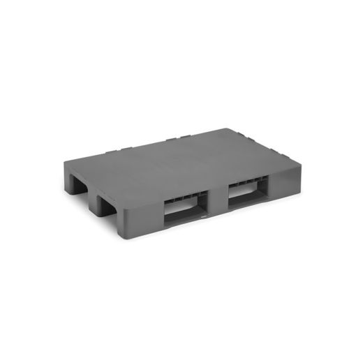 Palé de plástico reciclado - FLAT 1208-C2 - NAECO PACKAGING - Euro / de manipulación / de transporte