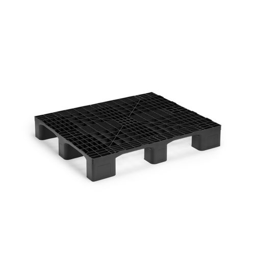 Palé de plástico reciclado - LOGIC 1210-G9 - NAECO PACKAGING - ISO / de manipulación / de transporte