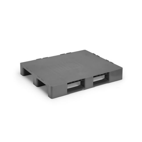 Palé de plástico reciclado - FLAT 1210-C2 - NAECO PACKAGING - de manipulación / de transporte / de almacenamiento