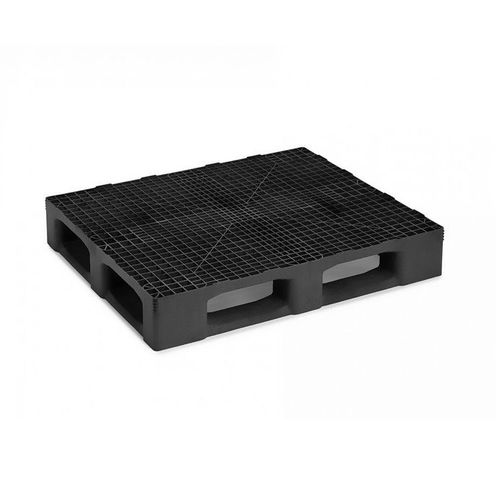 Palé de plástico reciclado - LOGIC PRO 1210-G5 - NAECO PACKAGING - Euro / de manipulación / de transporte