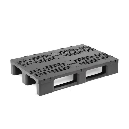 Palé de plástico reciclado - EXPERT MAX 1208-O3 - NAECO PACKAGING - Euro / de manipulación / de transporte