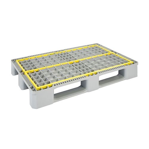 Palé de polietileno - CLEAN MAX 1208-C3 - NAECO PACKAGING - Euro / de manipulación / de almacenamiento