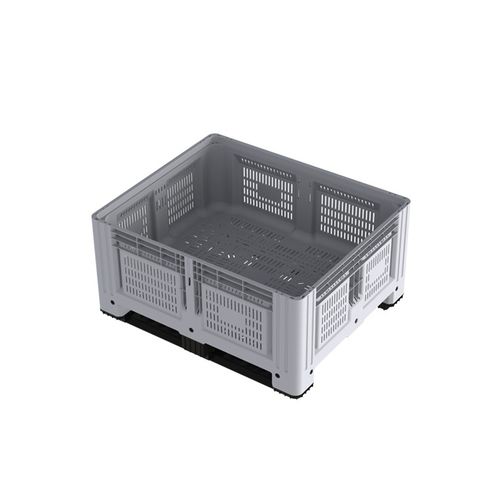 Caja-palé de PEAD - MEGA 1210-58-O2 - NAECO PACKAGING - para almacenamiento / de manipulación / de uso alimentario