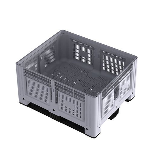 Caja-palé de PE - MEGA 1210-58-O3 - NAECO PACKAGING - para almacenamiento / de manipulación / de uso alimentario