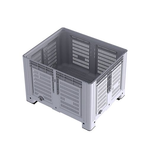 Caja-palé de PE - MEGA 1210-78-O4 - NAECO PACKAGING - para almacenamiento / de manipulación / de uso alimentario