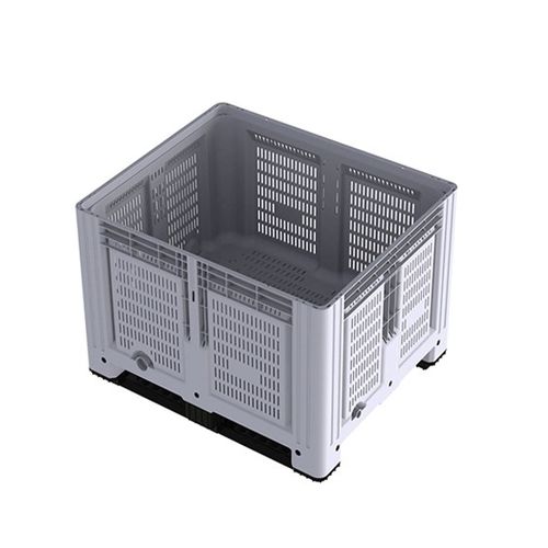 Caja-palé de PE - MEGA 1210-78-O2 - NAECO PACKAGING - para almacenamiento / de manipulación / de uso alimentario