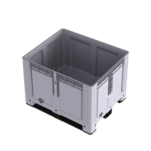 Caja-palé de PE - MEGA 1210-78-C3 - NAECO PACKAGING - para almacenamiento / de manipulación / de uso alimentario
