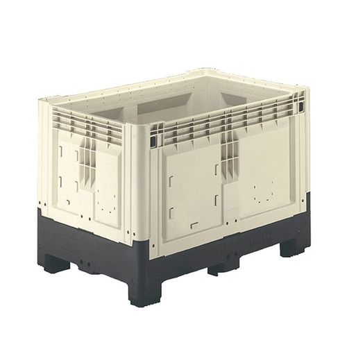 Caja-palé de PE - PRIME 1208-80-C4 - NAECO PACKAGING - para almacenamiento / de transporte / de manipulación