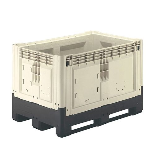 Caja-palé de PE - PRIME 1208-80-C3 - NAECO PACKAGING - para almacenamiento / de transporte / de manipulación