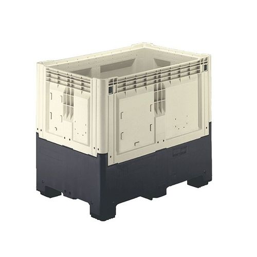 Caja-palé de PE - PRIME 1208-97-C4 - NAECO PACKAGING - para almacenamiento / de transporte / de manipulación