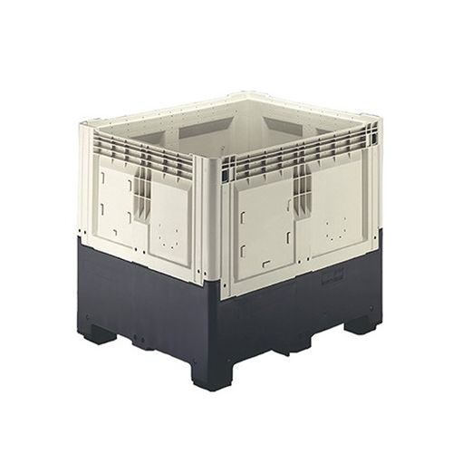 Caja-palé de PE - PRIME 1210-97-C4 - NAECO PACKAGING - para almacenamiento / de transporte / de manipulación