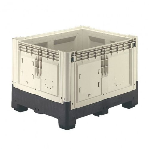 Caja-palé de PE - PRIME 1210-80-C4 - NAECO PACKAGING - para almacenamiento / de transporte / de manipulación
