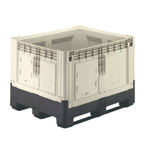 Caja-palé de PE - PRIME 1210-80-C3 - NAECO PACKAGING - para almacenamiento / de transporte / de manipulación