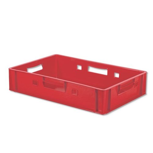 Cajón de PE - MEATCRATE 0604-12-E1 - NAECO PACKAGING - para almacenamiento / de transporte / de manipulación