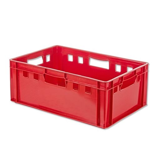 Cajón de PE - MEATCRATE 0604-20-E2 - NAECO PACKAGING - para almacenamiento / de transporte / de manipulación