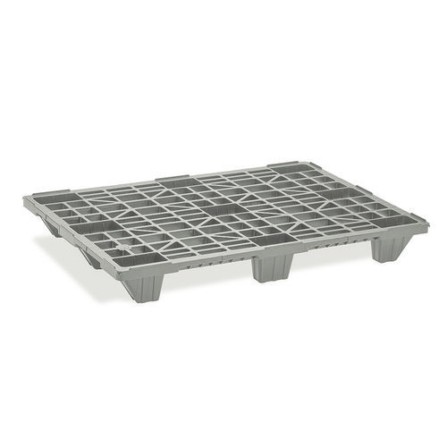 Palé encajable - BASIC 1208-O9 - NAECO PACKAGING - de plástico reciclado / Euro / de transporte