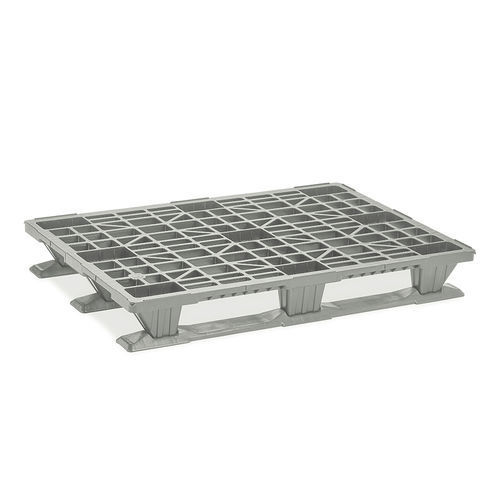 Palé de plástico reciclado - BASIC 1208-O3 - NAECO PACKAGING - Euro / de almacenamiento / de transporte