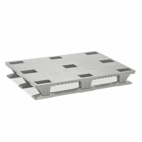 Palé ligero - BASIC 1208-C3 - NAECO PACKAGING - de plástico reciclado / Euro / de almacenamiento