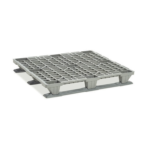 Palé de plástico reciclado - BASIC 1210-O3 - NAECO PACKAGING - de almacenamiento / de transporte / de manipulación