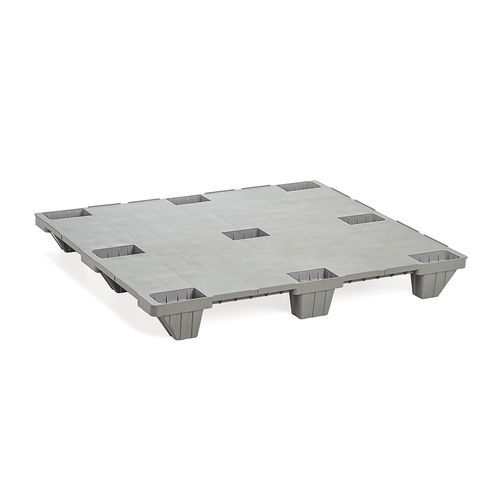 Palé de plástico reciclado - BASIC 1210-C9 - NAECO PACKAGING - Euro / de almacenamiento / de transporte