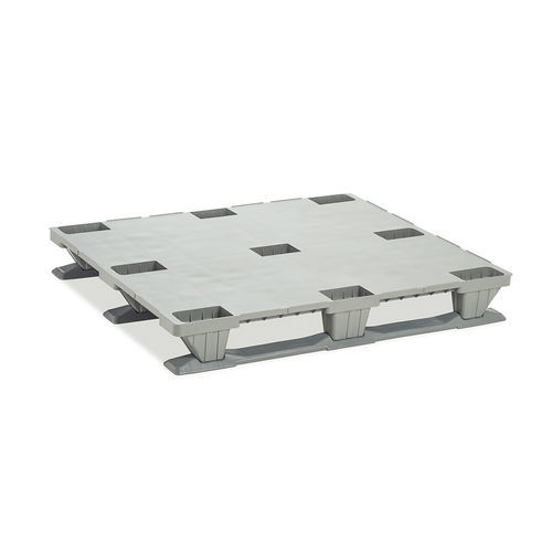 Palé de plástico reciclado - BASIC 1210-C3 - NAECO PACKAGING - Euro / de almacenamiento / de transporte