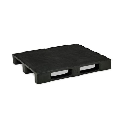 Palé de plástico reciclado - FLAT 1210-C3 - NAECO PACKAGING - de transporte / de manipulación / de almacenamiento