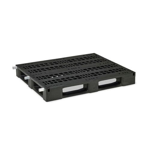 Palé de plástico reciclado - MASTER MAX 1210-O5 - NAECO PACKAGING - industrial / con etiquetas RFID / para uso intensivo