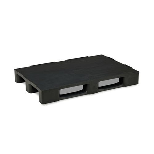 Palé ESD - FLAT ESD 1208-C3 - NAECO PACKAGING - de plástico reciclado / de transporte / de almacenamiento