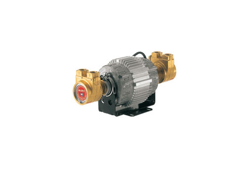 Bomba de paletas - Nuert - para productos químicos / con motor eléctrico / industrial
