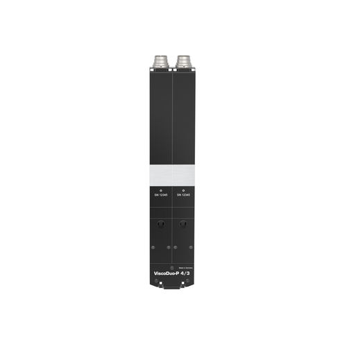 Dosificador de líquidos - ViscoDuo-P 4/3 - ViscoTec Pumpen- u. Dosiertechnik GmbH - de silicona / de resinas de dos componentes / de cola