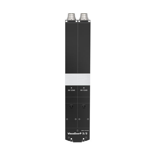 Dosificador bicomponente - ViscoDuo-P 3/3 - ViscoTec Pumpen- u. Dosiertechnik GmbH - de líquidos / de sólidos / de resinas