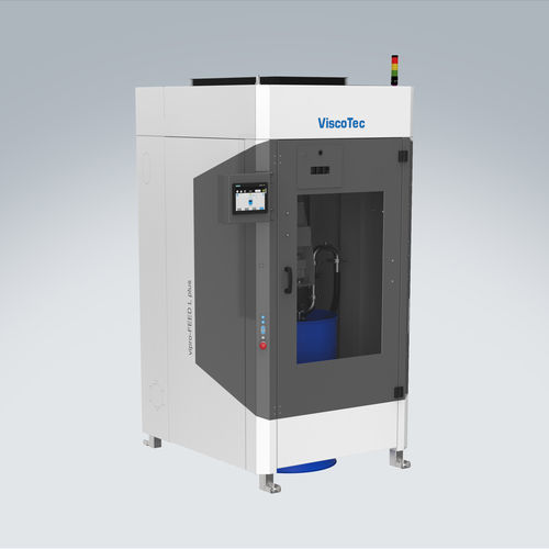Sistema de vaciado de contenedores - vipro-FEED L plus - ViscoTec Pumpen- u. Dosiertechnik GmbH - para productos de alta viscosidad / de barriles / para producto de viscosidad media