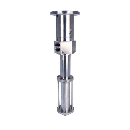 Bomba de tornillo sin fin - 3VMP18 - ViscoTec Pumpen- u. Dosiertechnik GmbH - para productos químicos / para disolvente / para tinta
