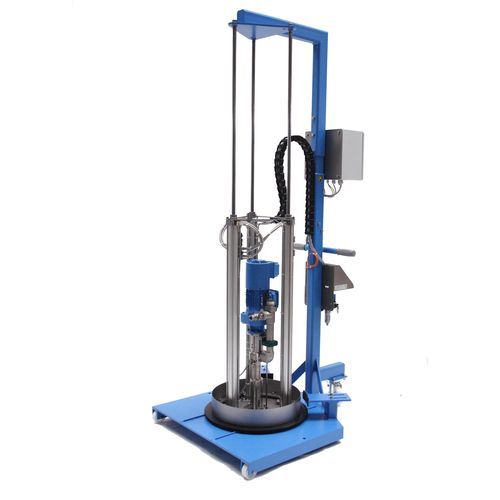 Sistema de vaciado de barriles - ViscoMT-L - ViscoTec Pumpen- u. Dosiertechnik GmbH - de contenedores / para productos de alta viscosidad / de toneletes