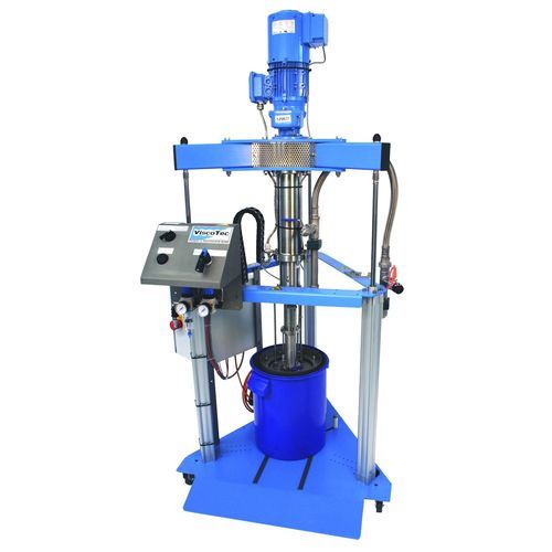 Sistema de vaciado de toneletes - ViscoMT-XS - ViscoTec Pumpen- u. Dosiertechnik GmbH - de barriles / de contenedores / para productos de alta viscosidad