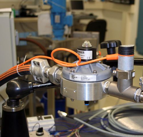 Acumulador hidráulico - ViscoTreat-P - ViscoTec Pumpen- u. Dosiertechnik GmbH