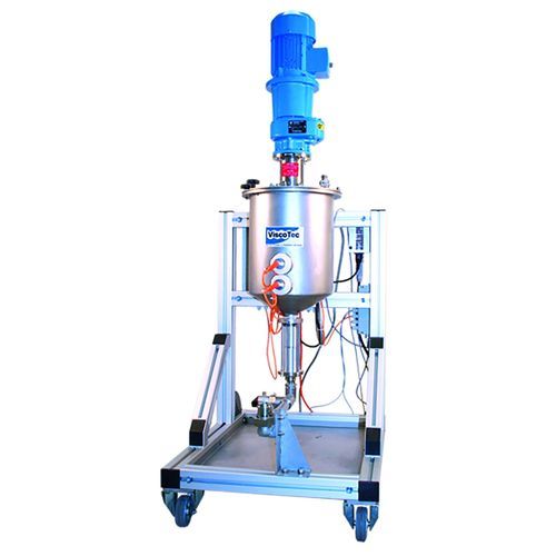 Sistema de alimentación para fluido viscoso - ViscoTreat-R - ViscoTec Pumpen- u. Dosiertechnik GmbH