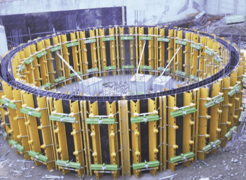 Encofrado de tabiques - Curved Modulo - Faresin Building S.p.A.