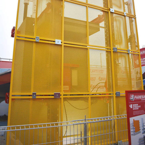 Encofrado de trepa - SCREEN - Faresin Building S.p.A. - de gran altura