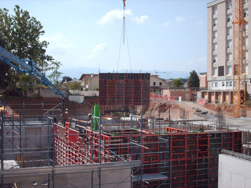 Encofrado de tabiques - Modulo 3000 S100 H3000 - Faresin Building S.p.A.