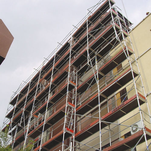 Andamio fijo - MODUL FLEX - Faresin Building S.p.A. - de fachada / modular