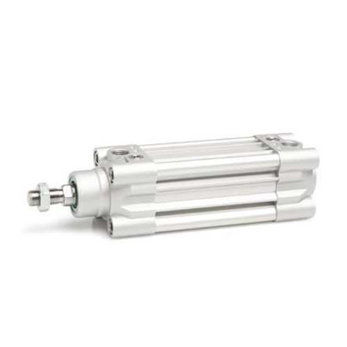 Cilindro ISO 15552 - H series - ARTEC SRL - neumático / con varilla doble / de vástago