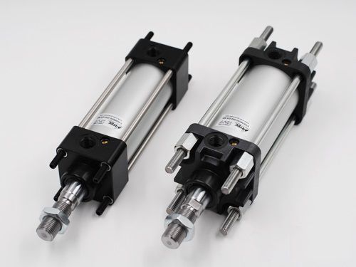 Cilindro neumático - CN series - ARTEC SRL - de doble efecto / de aluminio / de acero