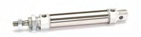 Cilindro neumático - OSM - ARTEC SRL - de simple efecto / de acero inoxidable / ISO